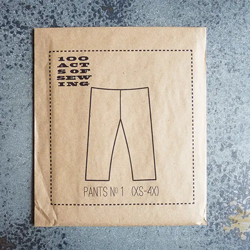 100 Acts of Sewing - Pants no. 1