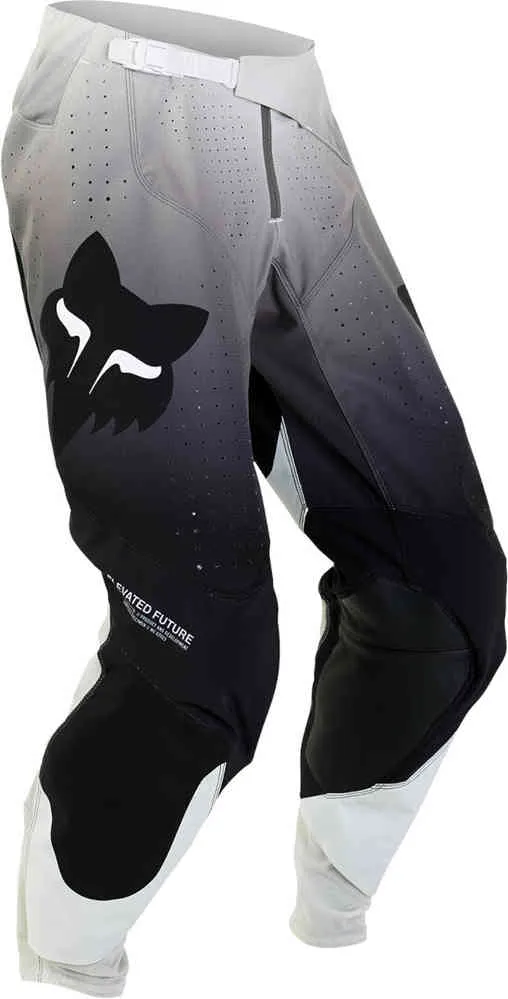 360 Revise FOX Motocross Pants, Black/White/Grey