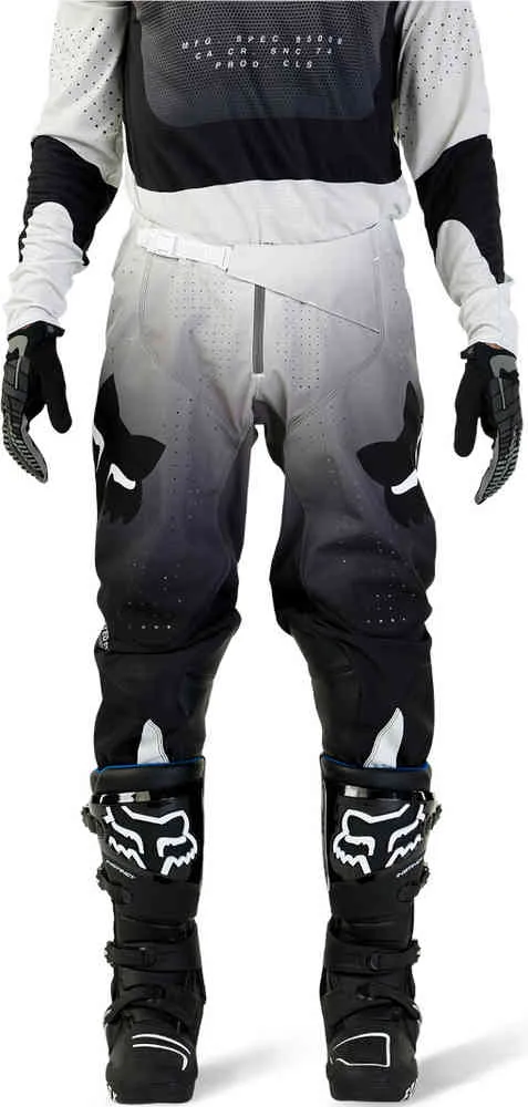 360 Revise FOX Motocross Pants, Black/White/Grey