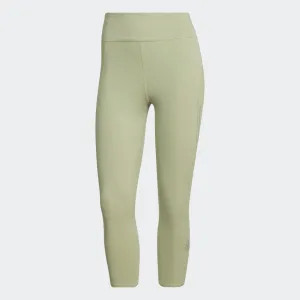 Adidas Womens Own The Run ¾ Running Leggings