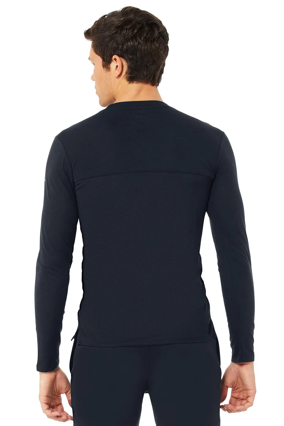 Airwave Long Sleeve - Dark Navy