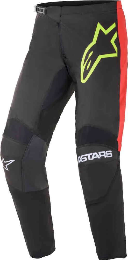 Alpinestars Triple Fluid Triple Motocross Pants Black Red