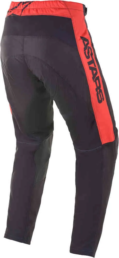 Alpinestars Triple Fluid Triple Motocross Pants Black Red