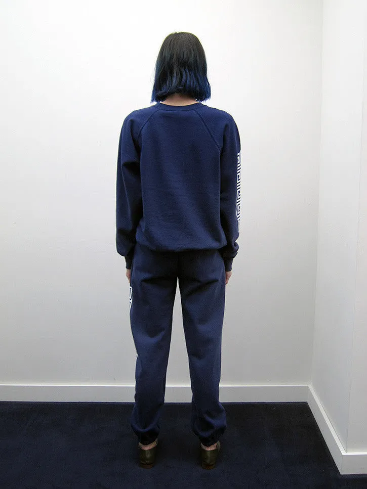 Atelier E.B. Jill Sweatpants, Navy