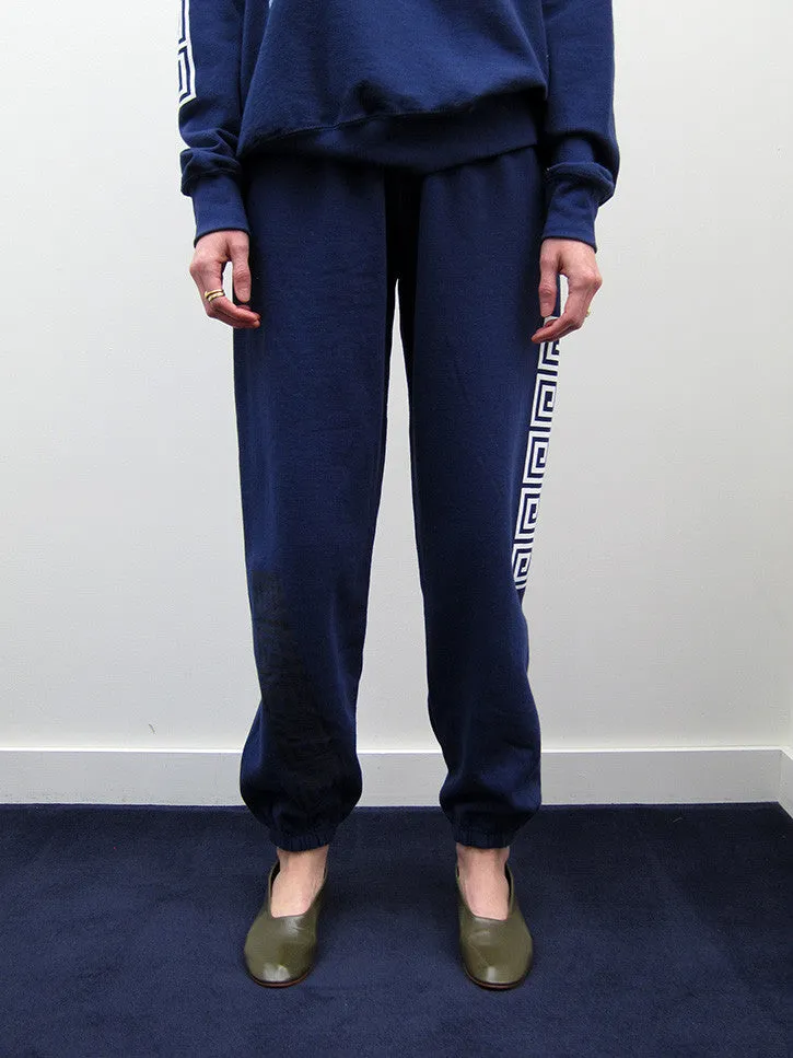 Atelier E.B. Jill Sweatpants, Navy