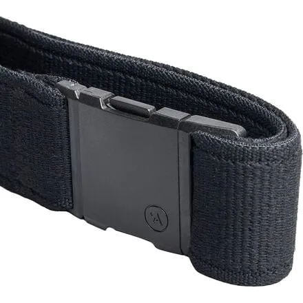 Atlas Arcade thin belt, black