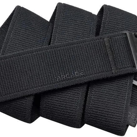 Atlas Arcade thin belt, black