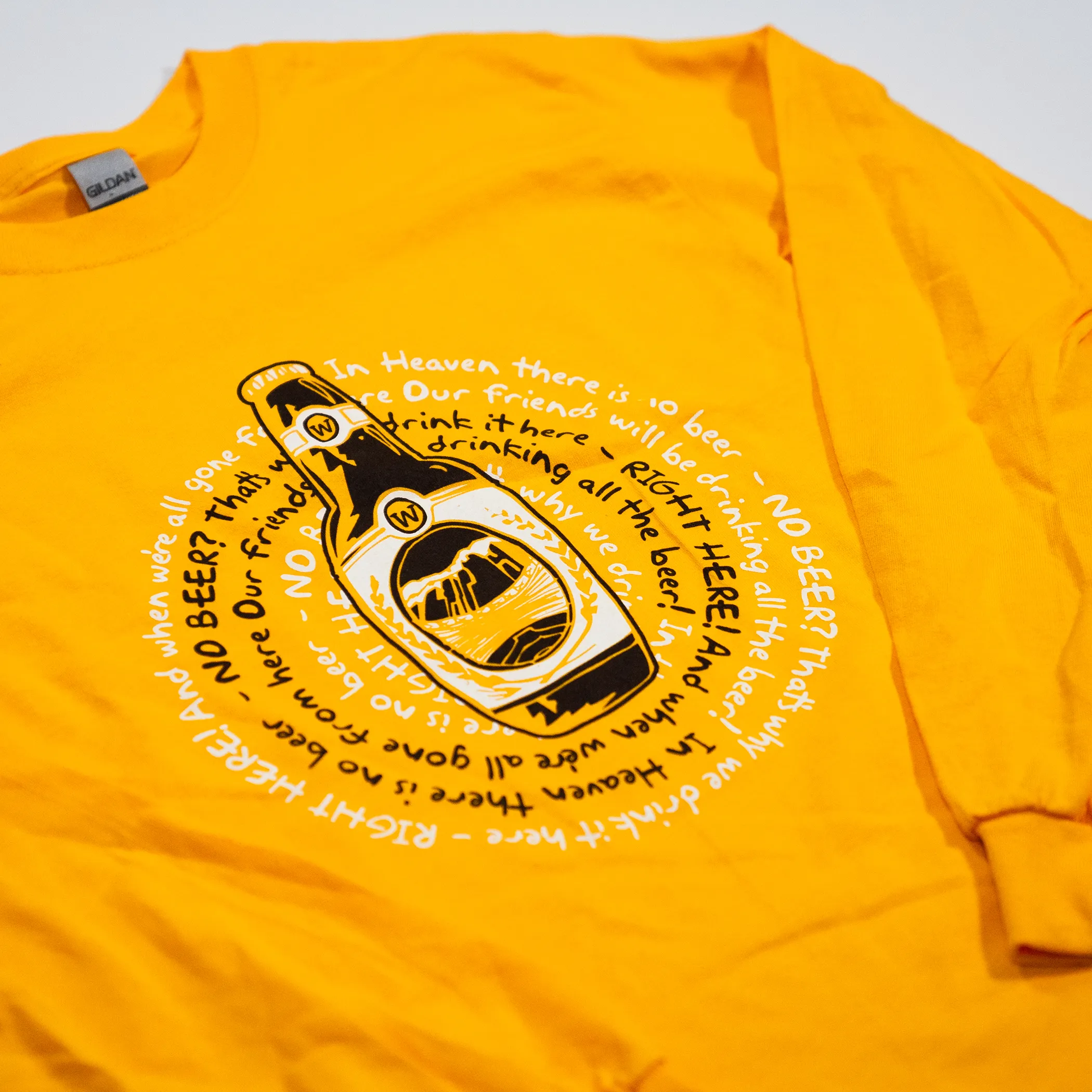 Beer Song LS Tee