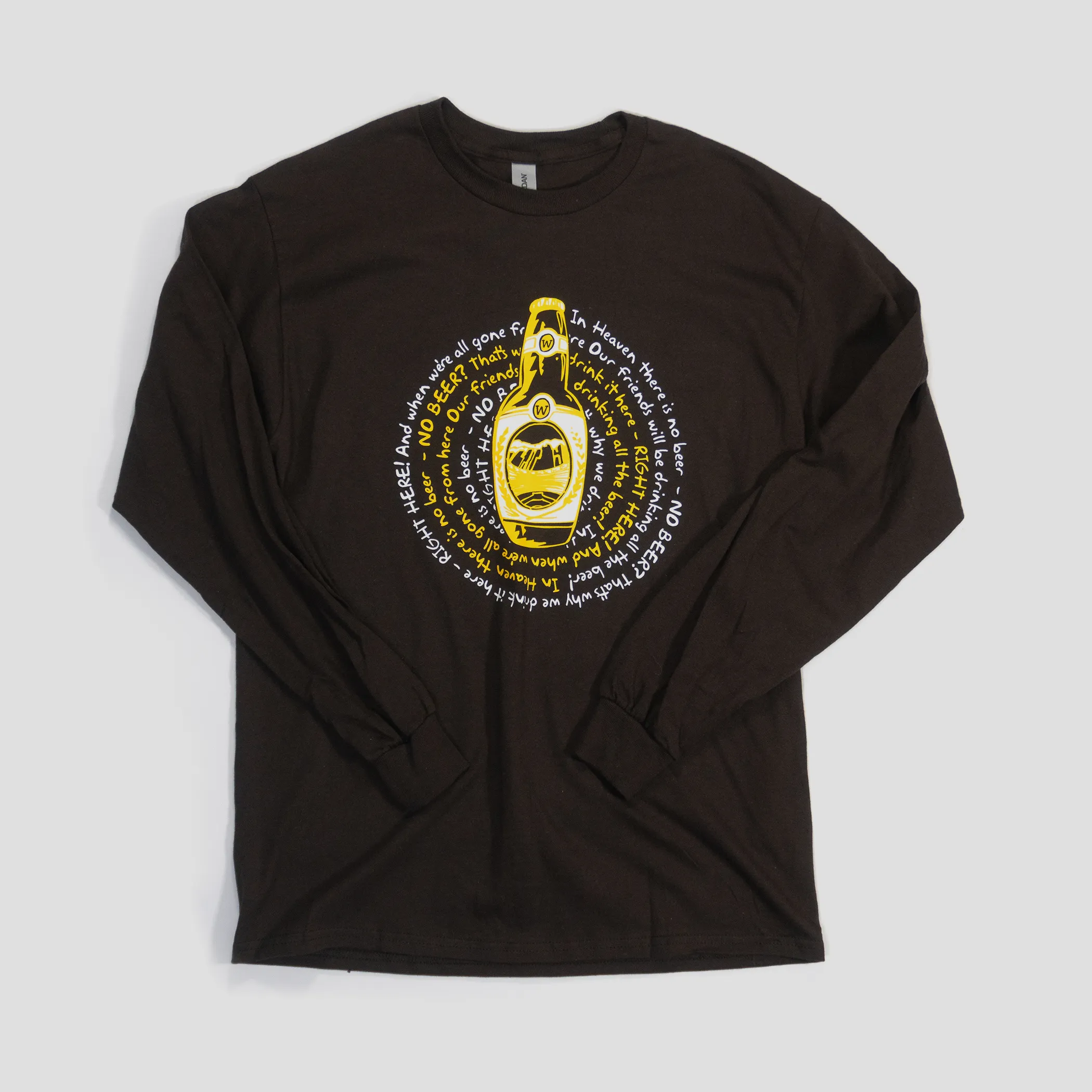 Beer Song LS Tee