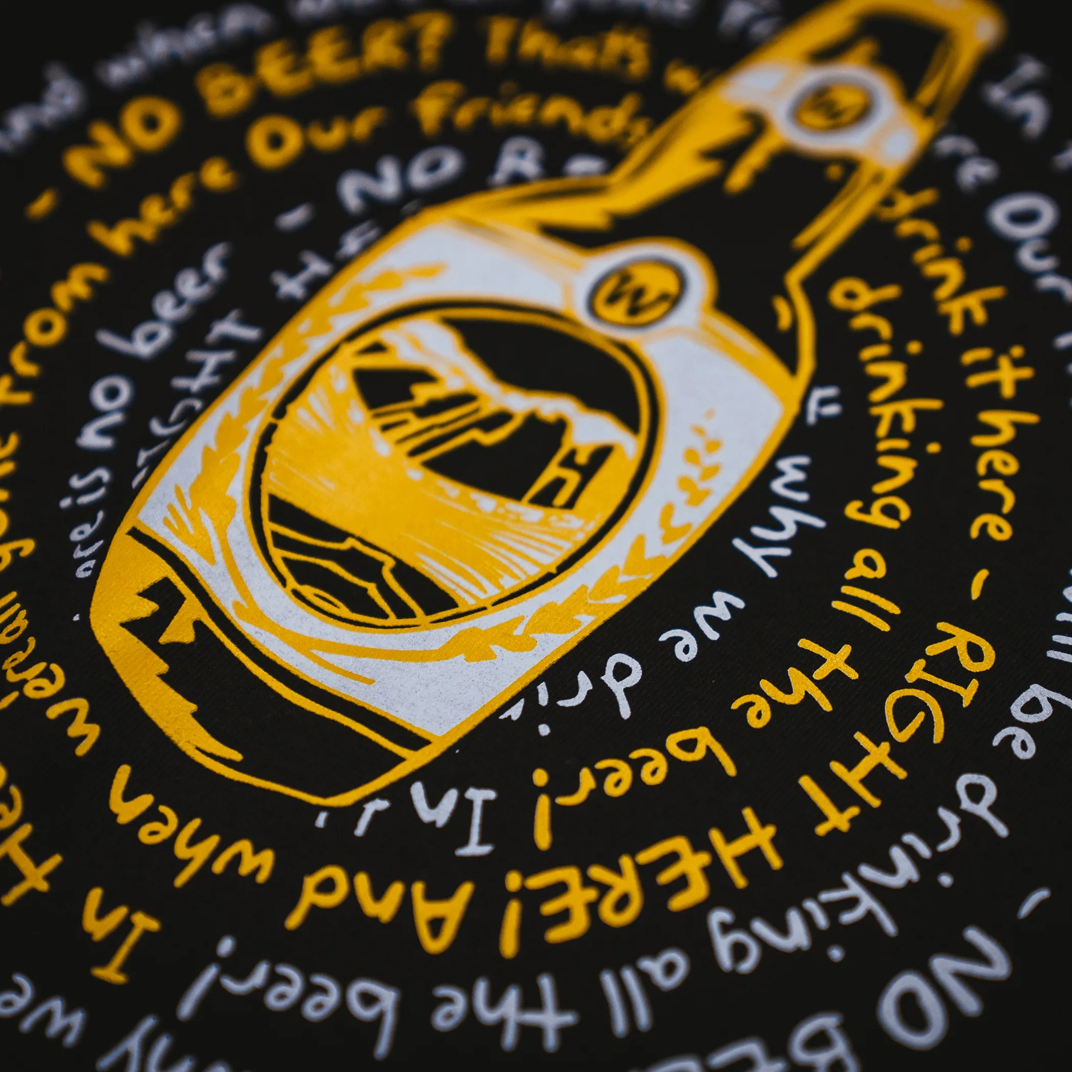 Beer Song LS Tee