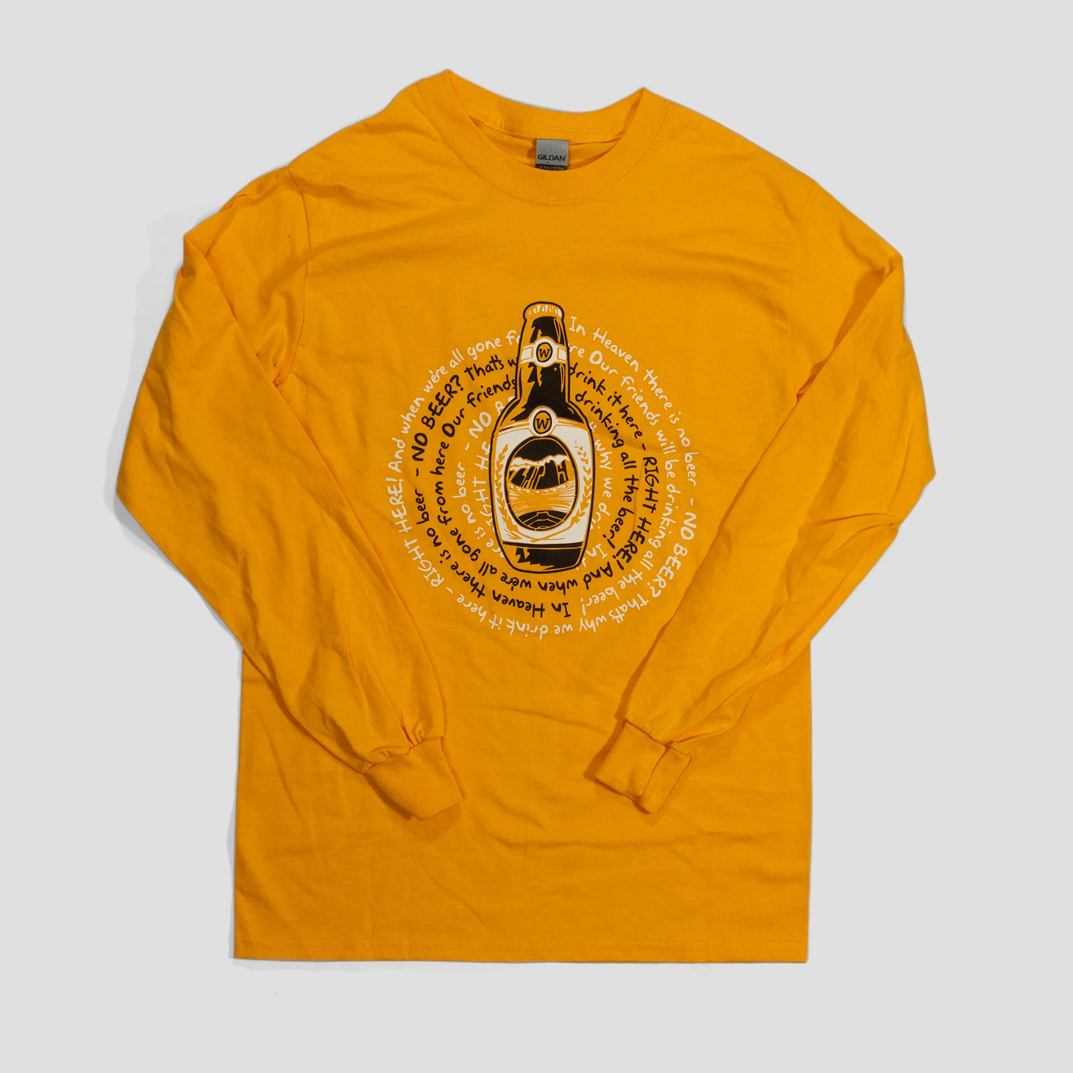 Beer Song LS Tee