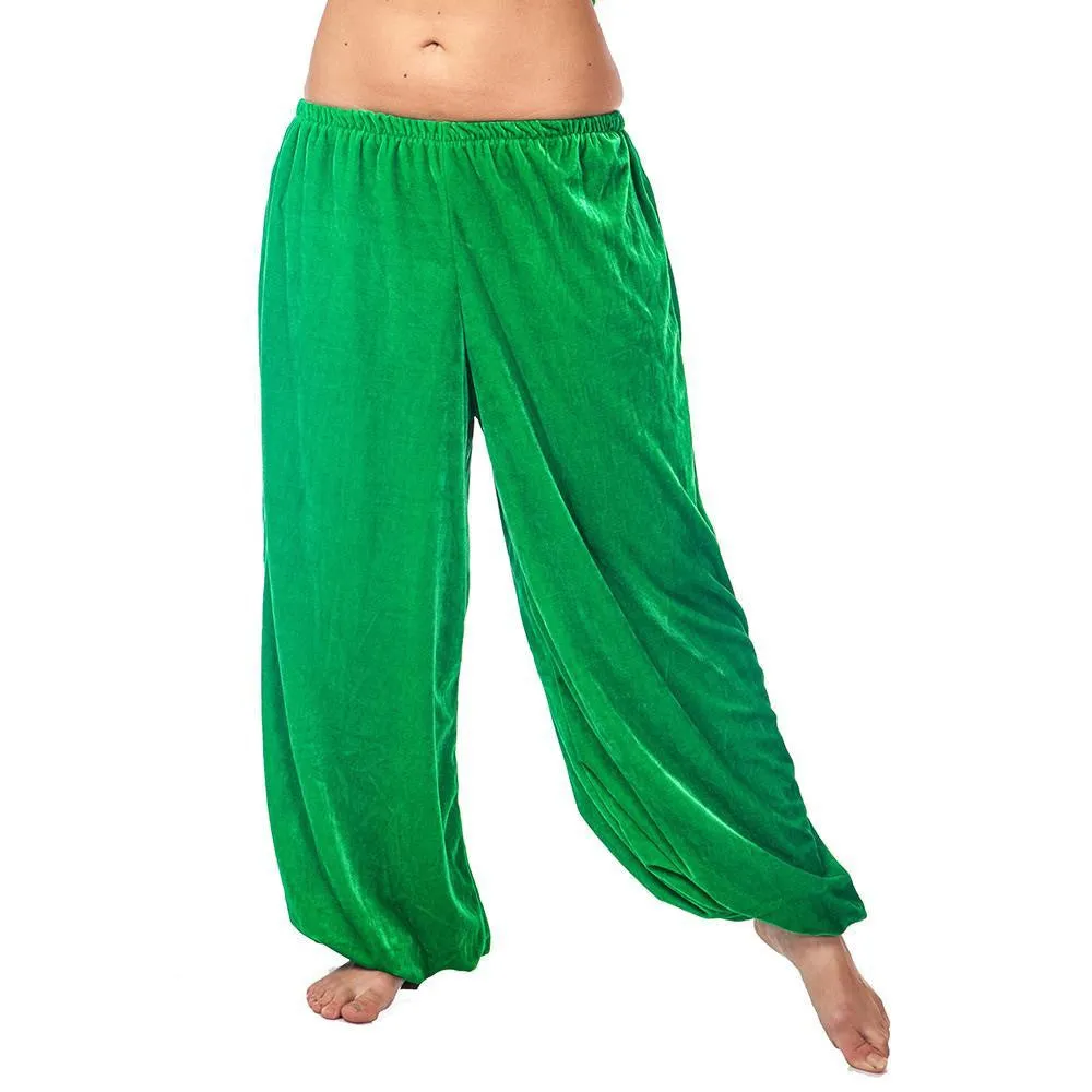 Belly Dance Velvet Harem Pants | VELVETEEN