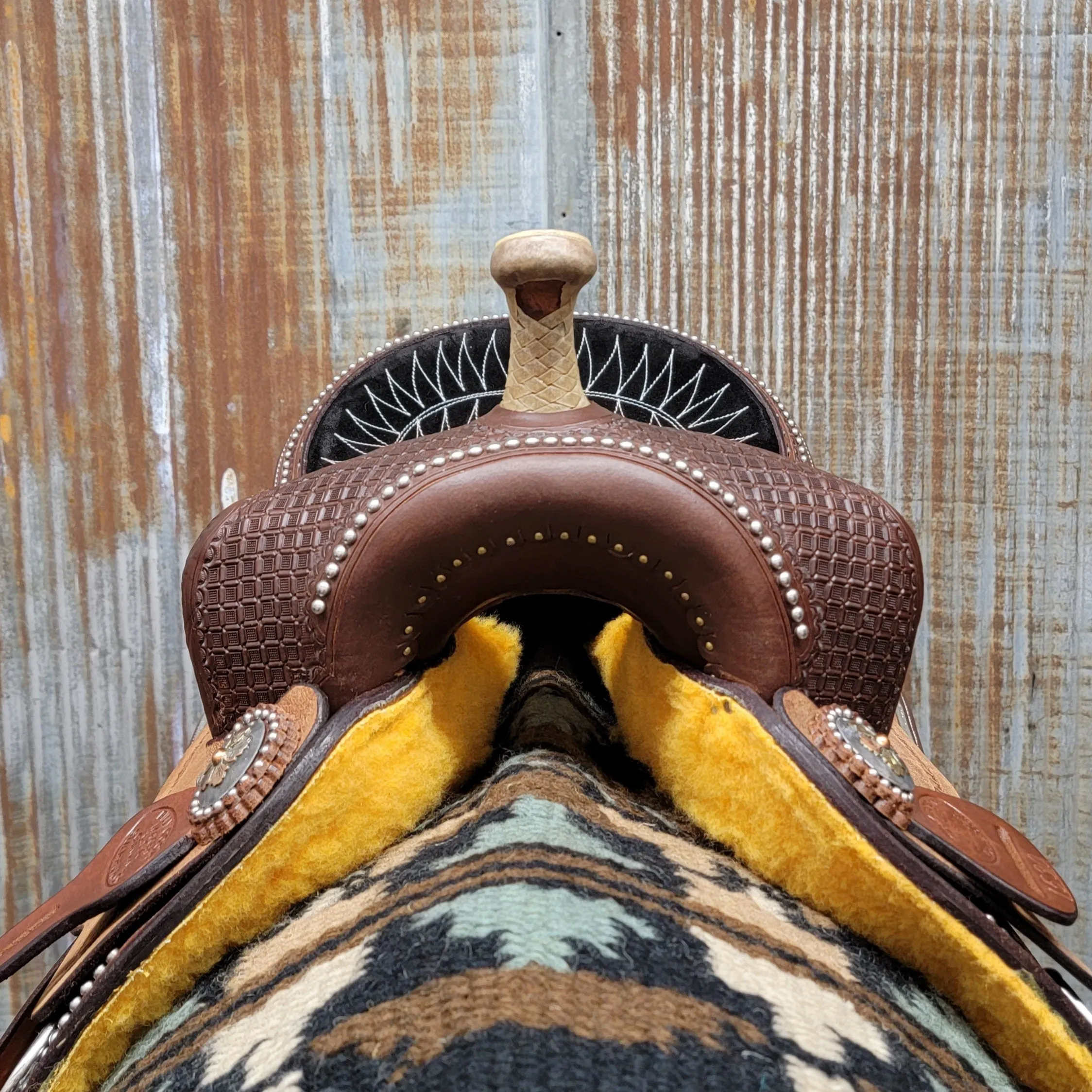 Billy Cook Barrel Racing Saddle