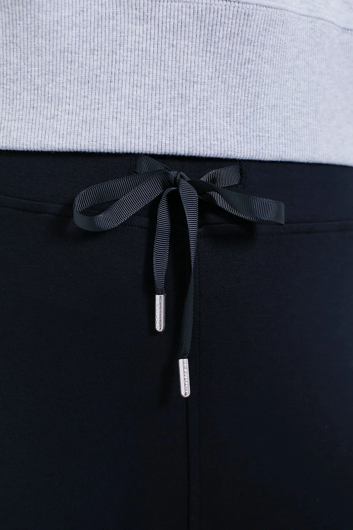 Black Wide Leg Finn Sweatpants