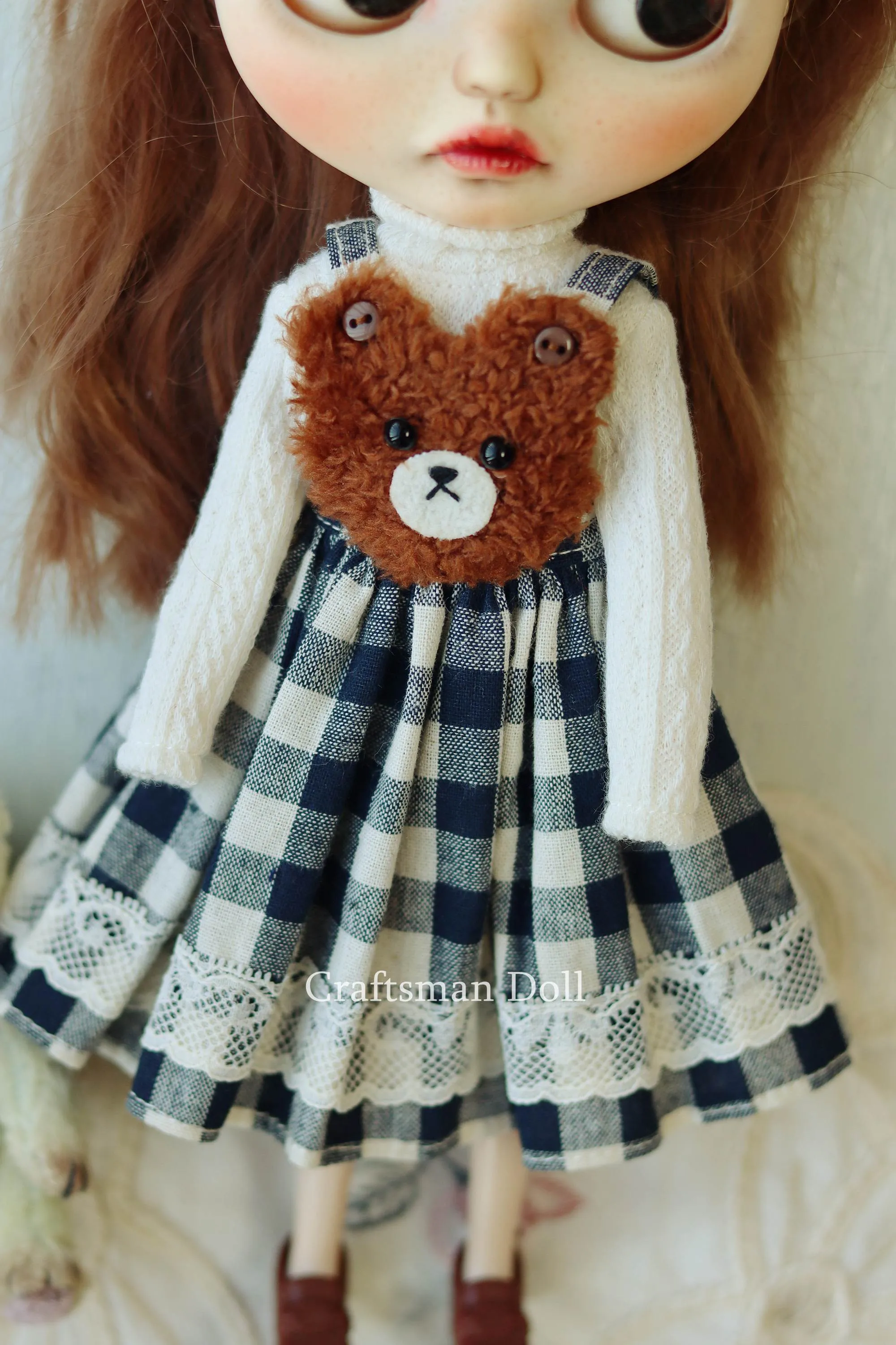 Blythe Overalls/Blythe Dress/Pullip B422/