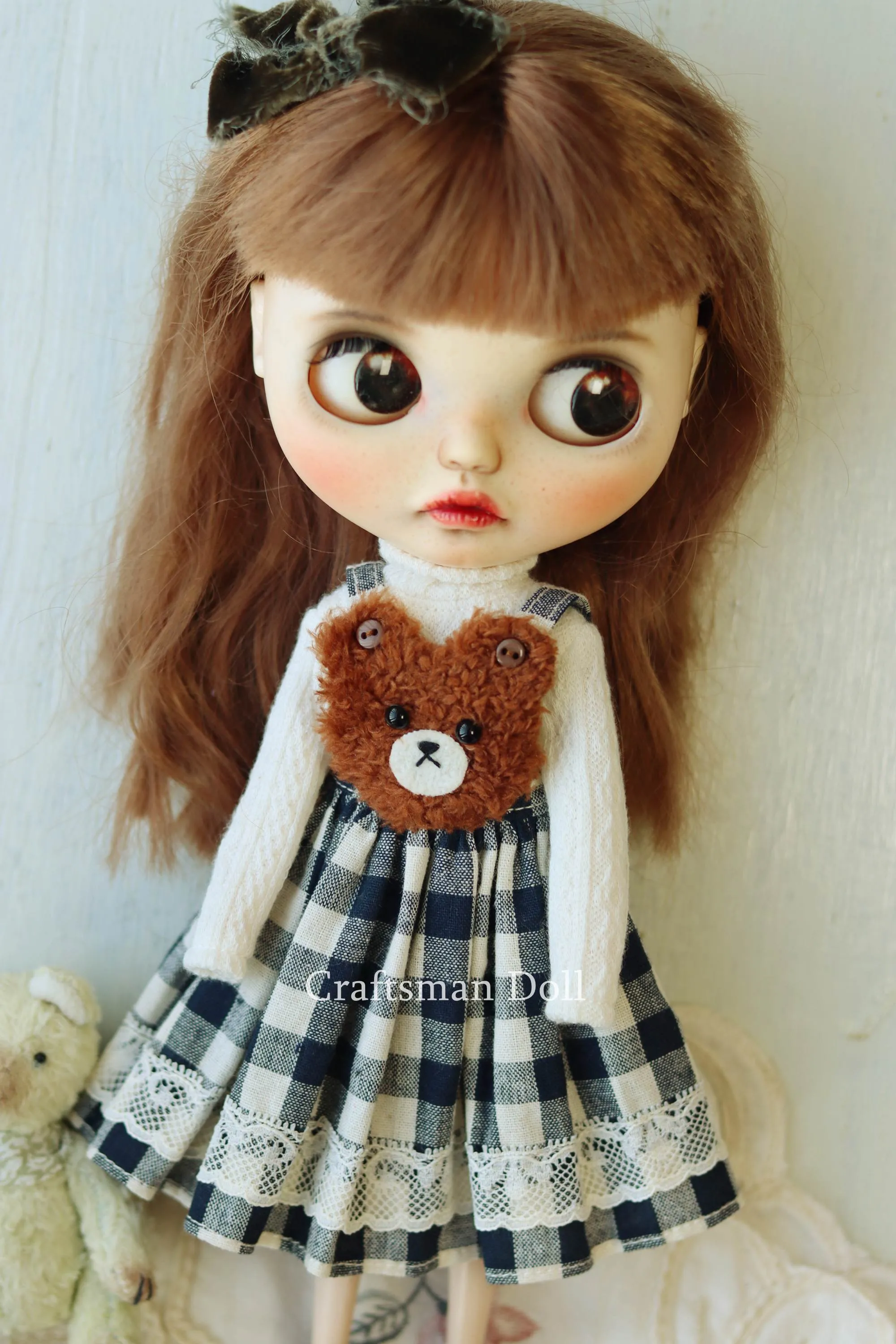 Blythe Overalls/Blythe Dress/Pullip B422/