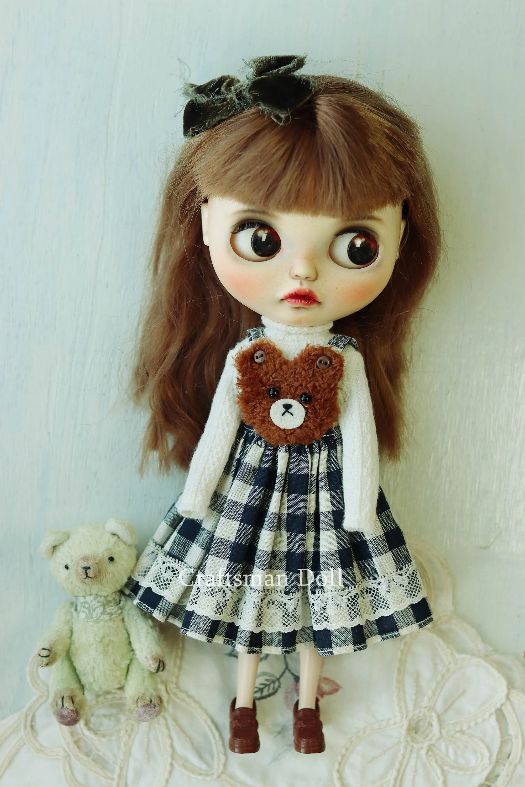 Blythe Overalls/Blythe Dress/Pullip B422/