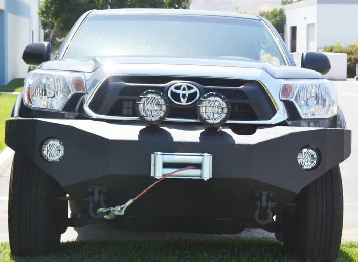 BODY ARMOR 4X4 | Tacoma 2nd Gen 2012-2015 Front Winch Bumper (TC-19336)