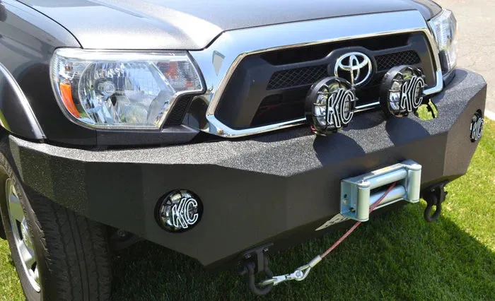 BODY ARMOR 4X4 | Tacoma 2nd Gen 2012-2015 Front Winch Bumper (TC-19336)