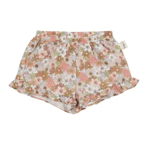 Bouquet Frill Shorts