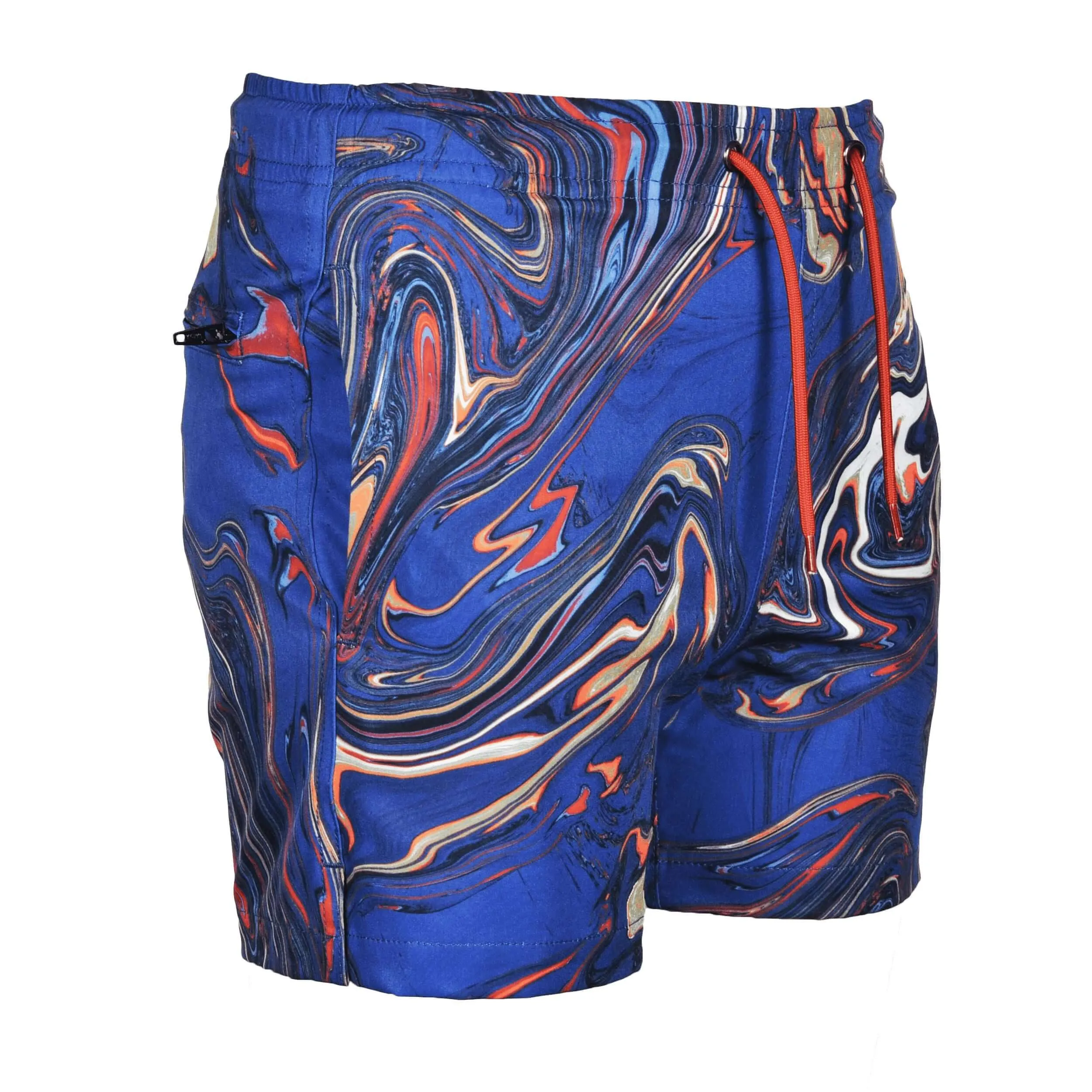 Boys Oil Navy Swimming Shorts