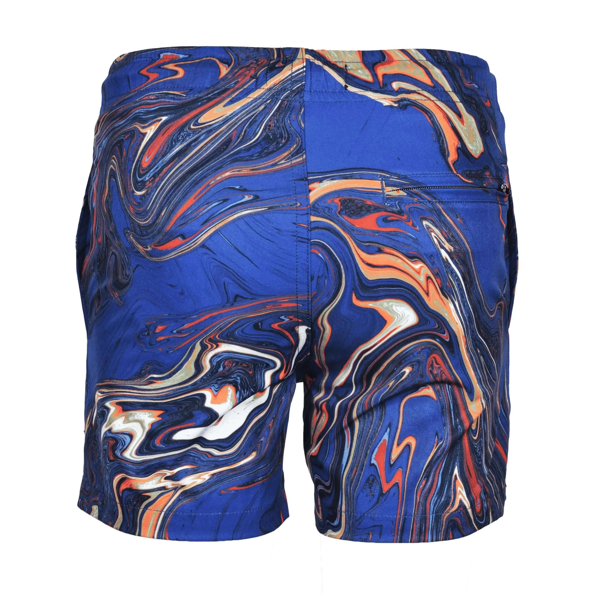 Boys Oil Navy Swimming Shorts