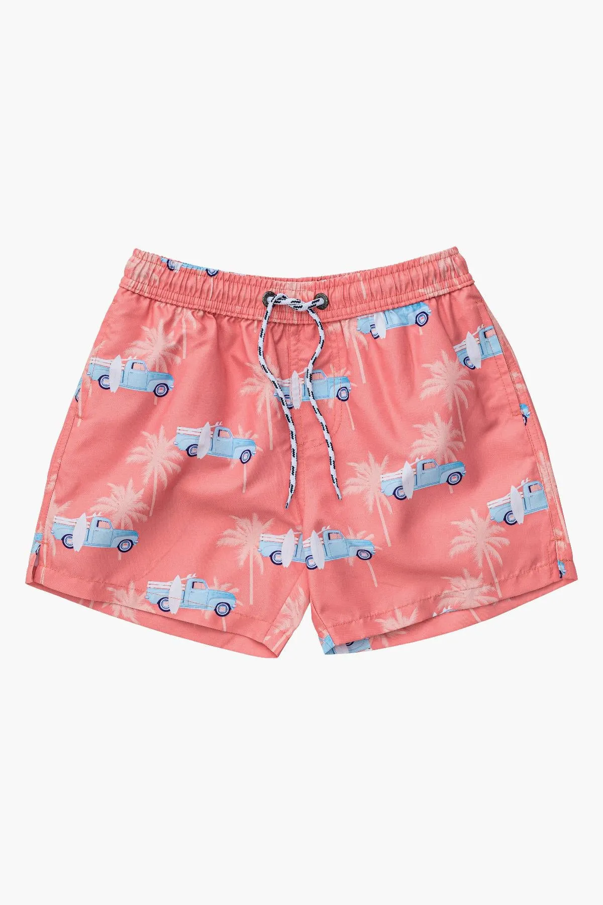 Boys Swim Snapper Rock Sunset Cruising Volley Board Shorts