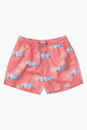 Boys Swim Snapper Rock Sunset Cruising Volley Board Shorts