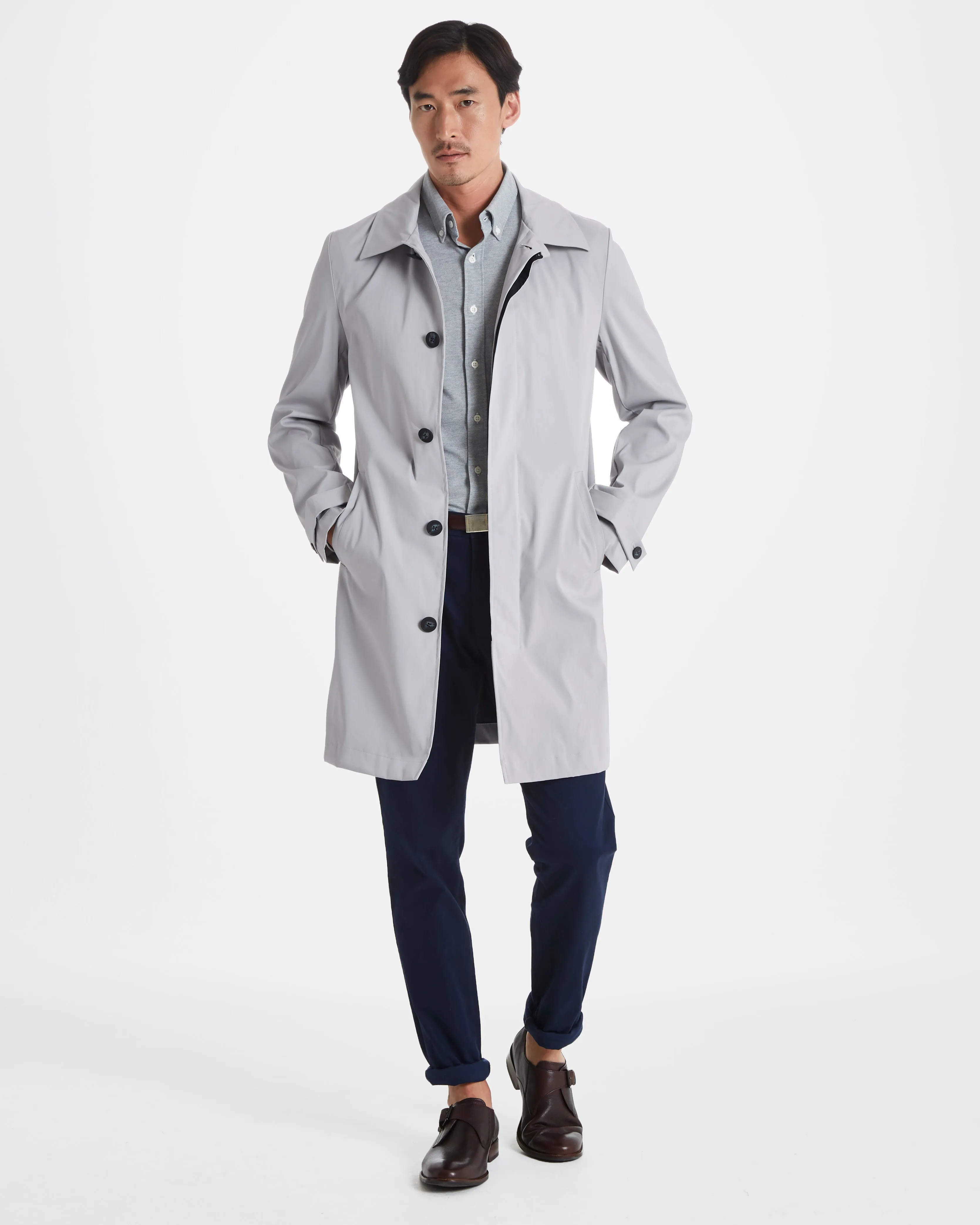 Brennan Waterproof Car Coat