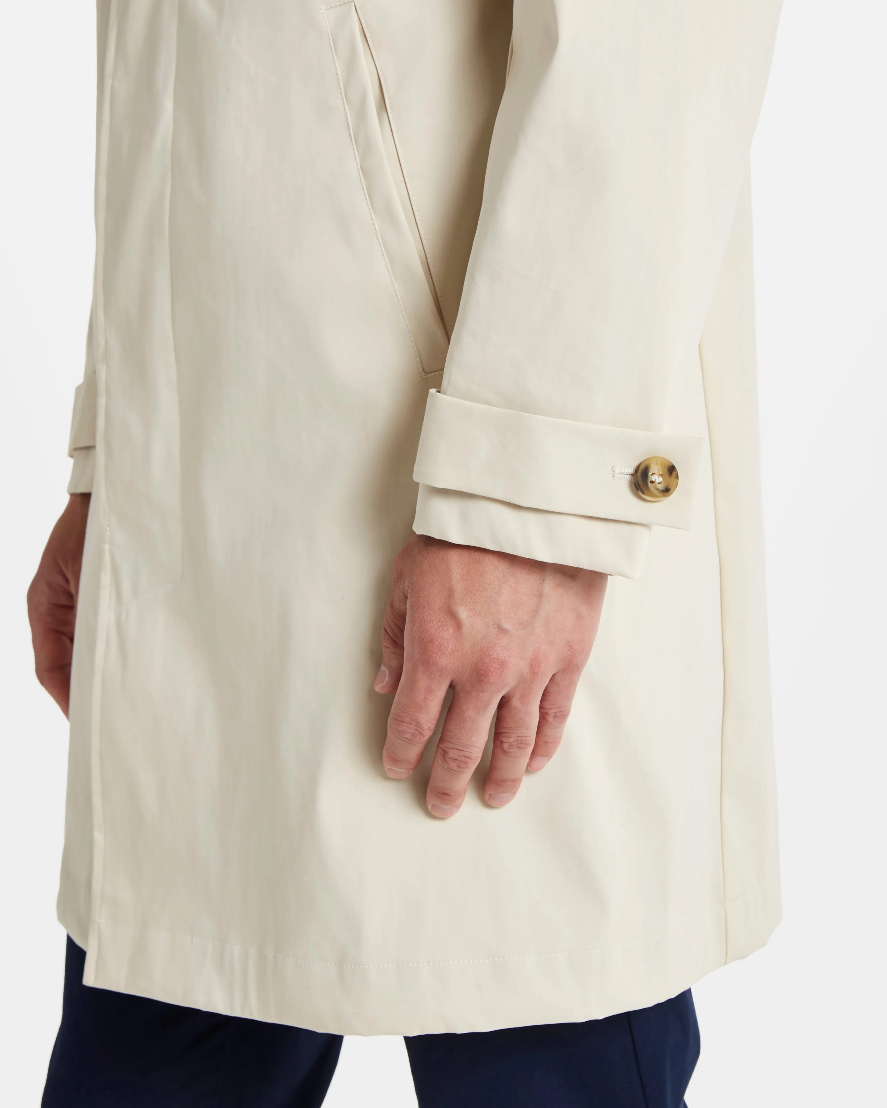 Brennan Waterproof Car Coat