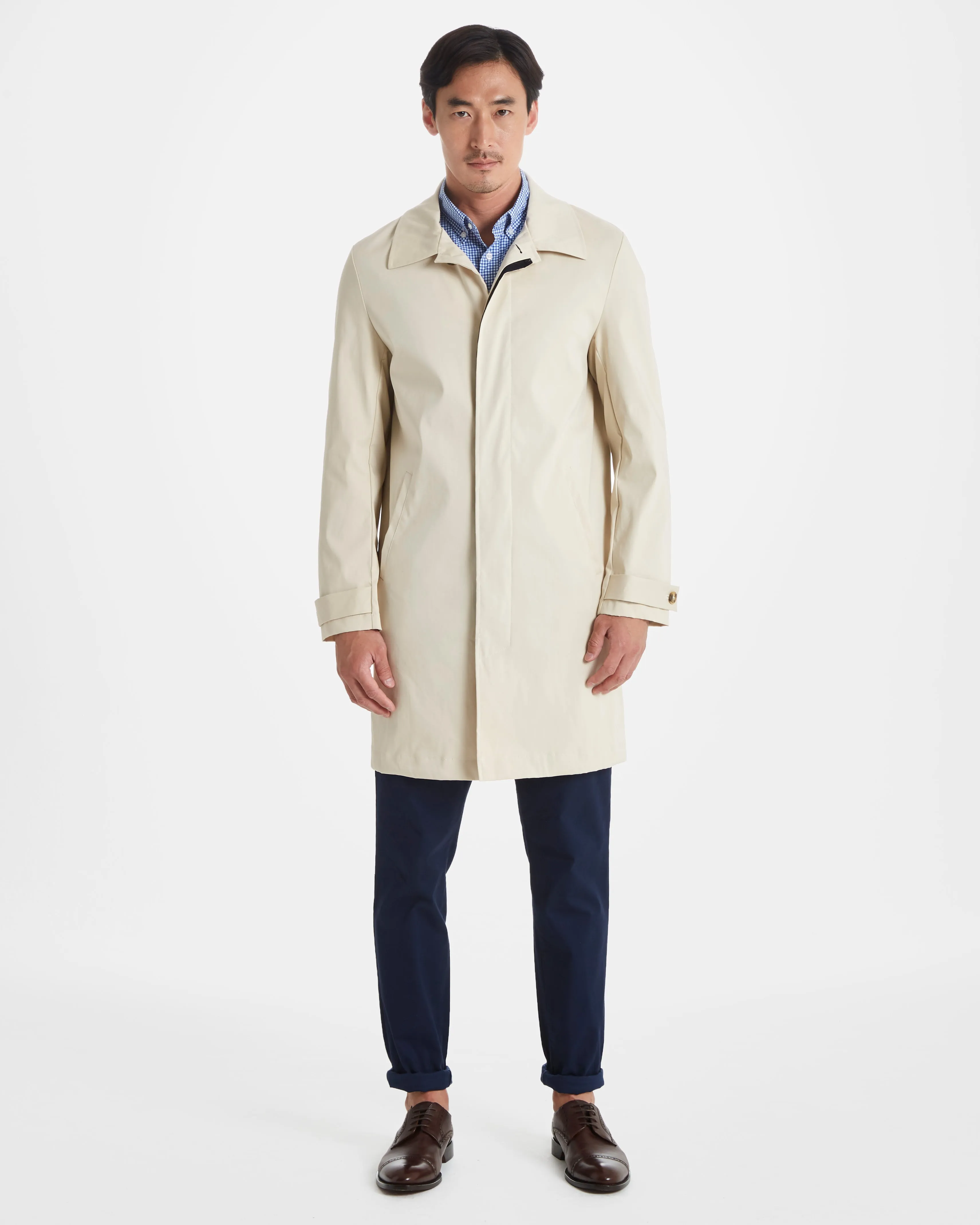 Brennan Waterproof Car Coat