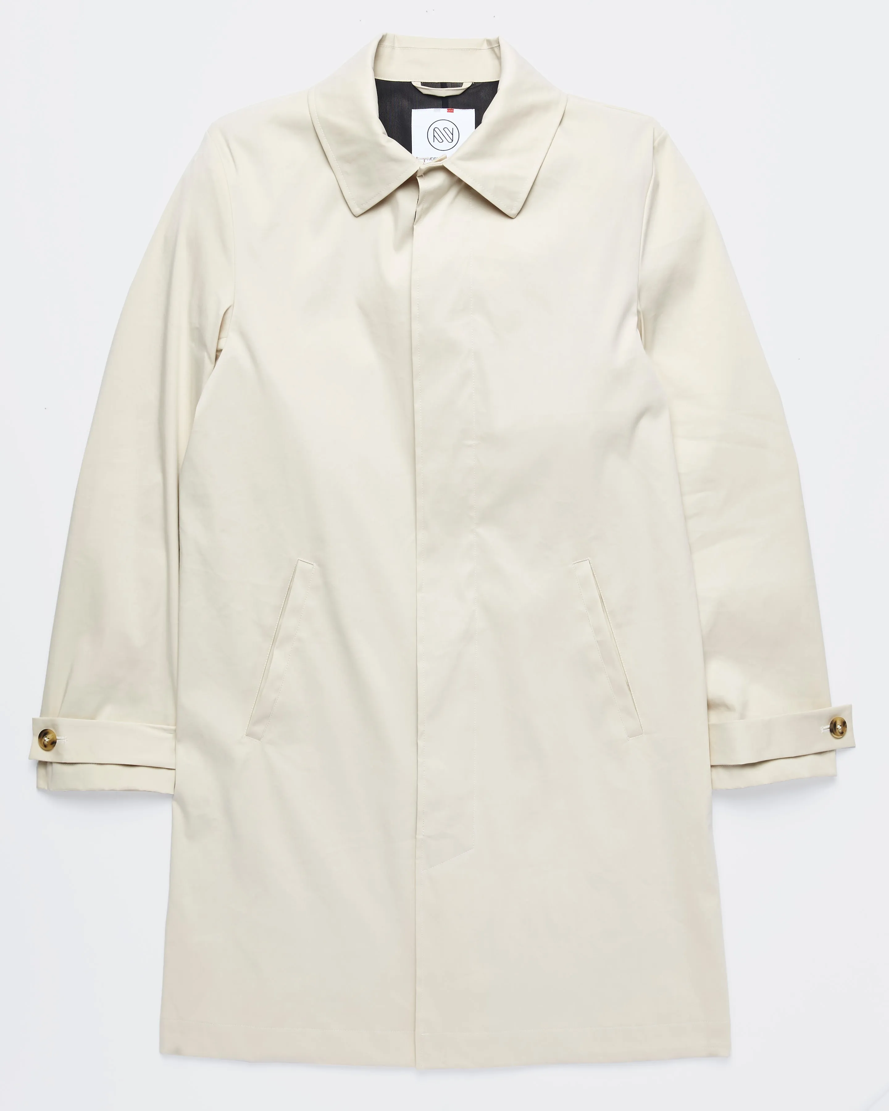 Brennan Waterproof Car Coat