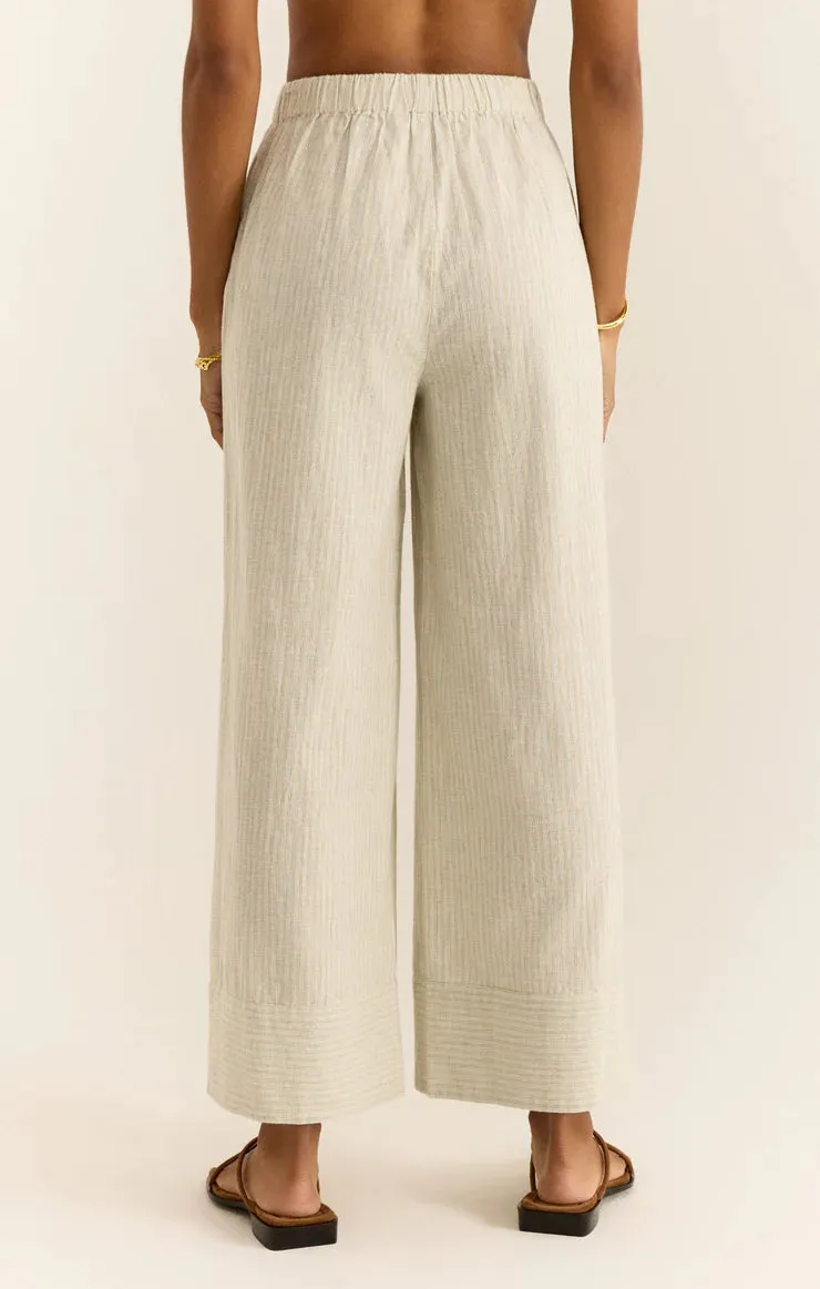 Brookvale Casita Linen Stripe Pants