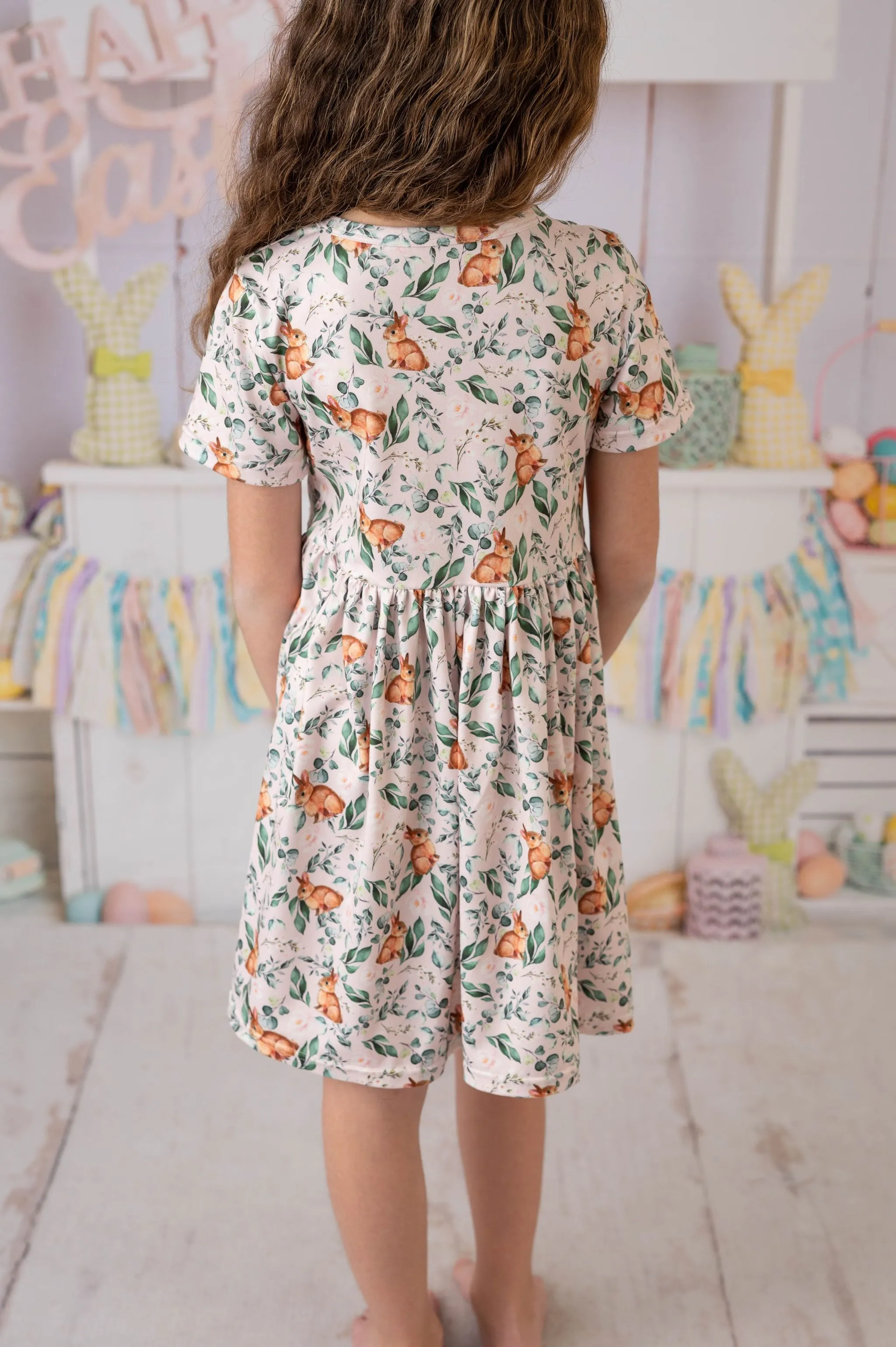 BUNNY SHORT SLEEVES DRESS