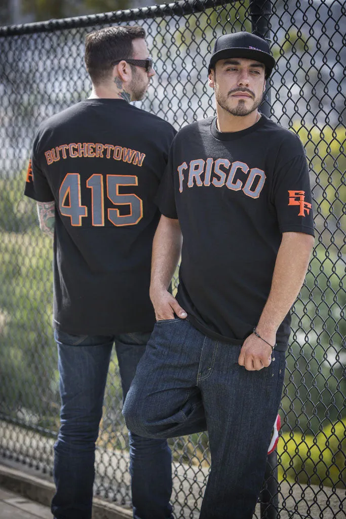 Butchertown Men's Short Sleeve - Baseball Theme