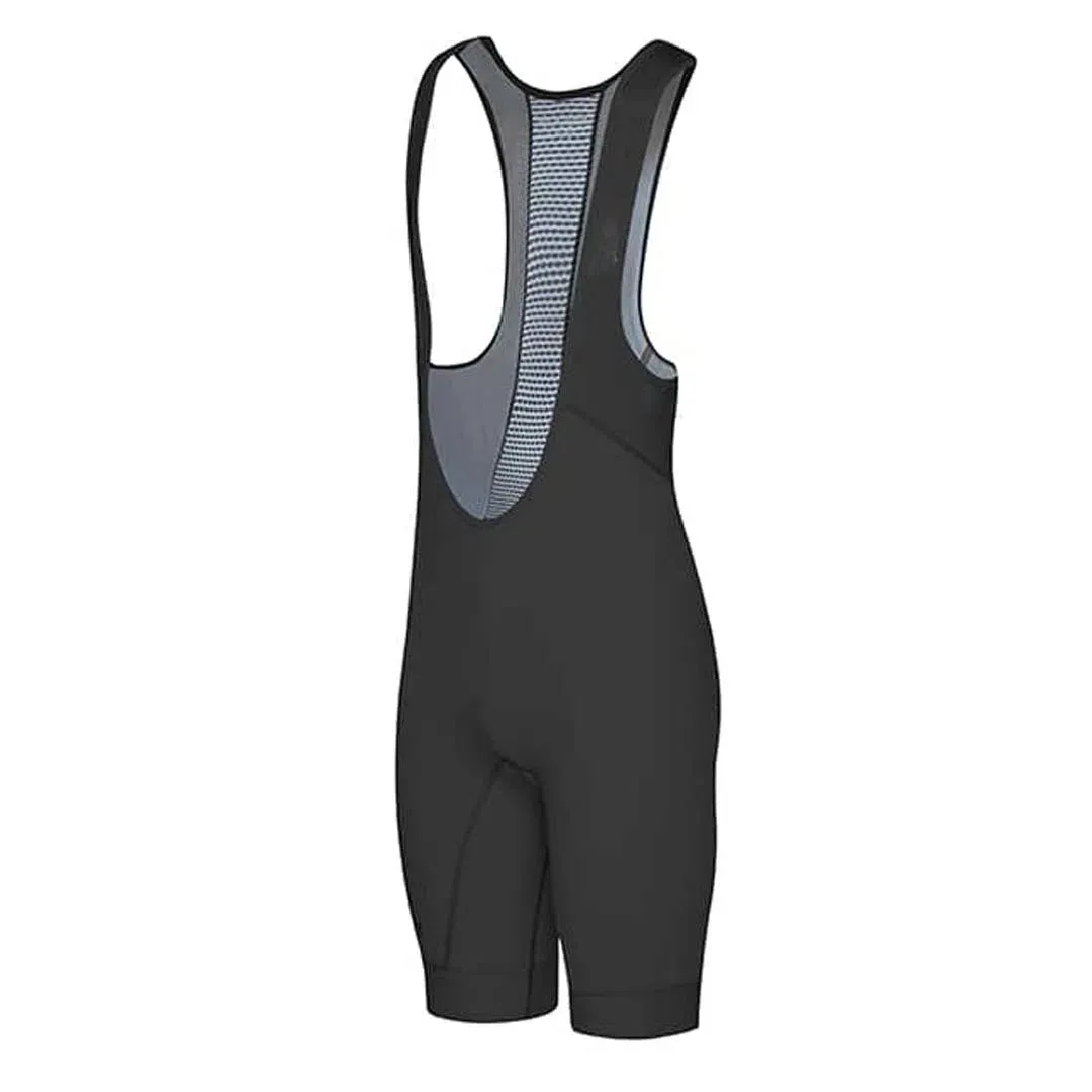 CAFE DU CYCLISTE Marinette Colour Bib Shorts - Anthracite