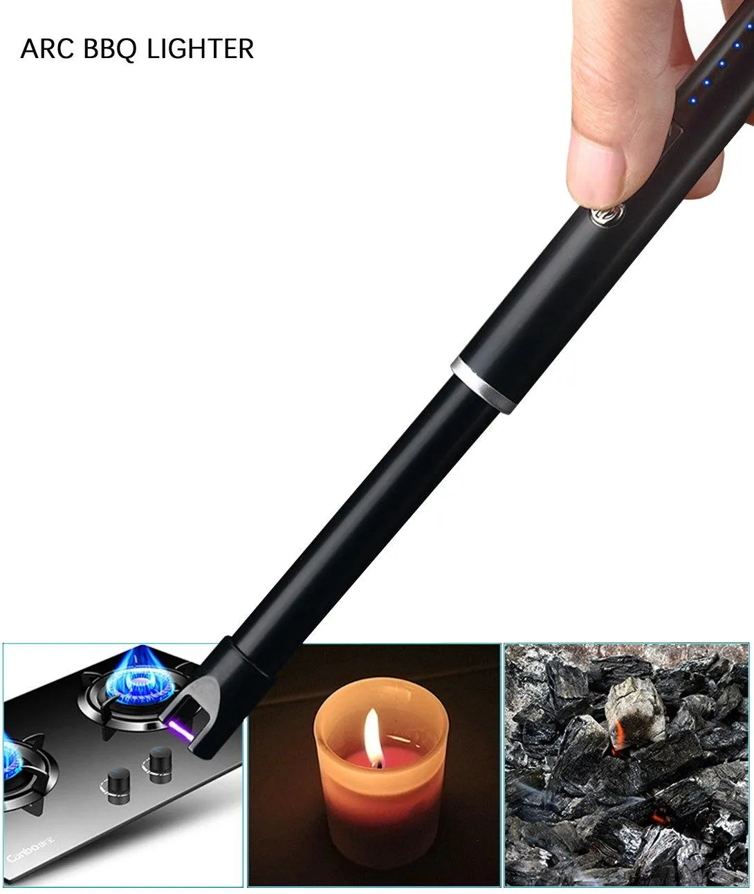 Candle Lighter Camping Lighter Grill Lighter USB Lighter