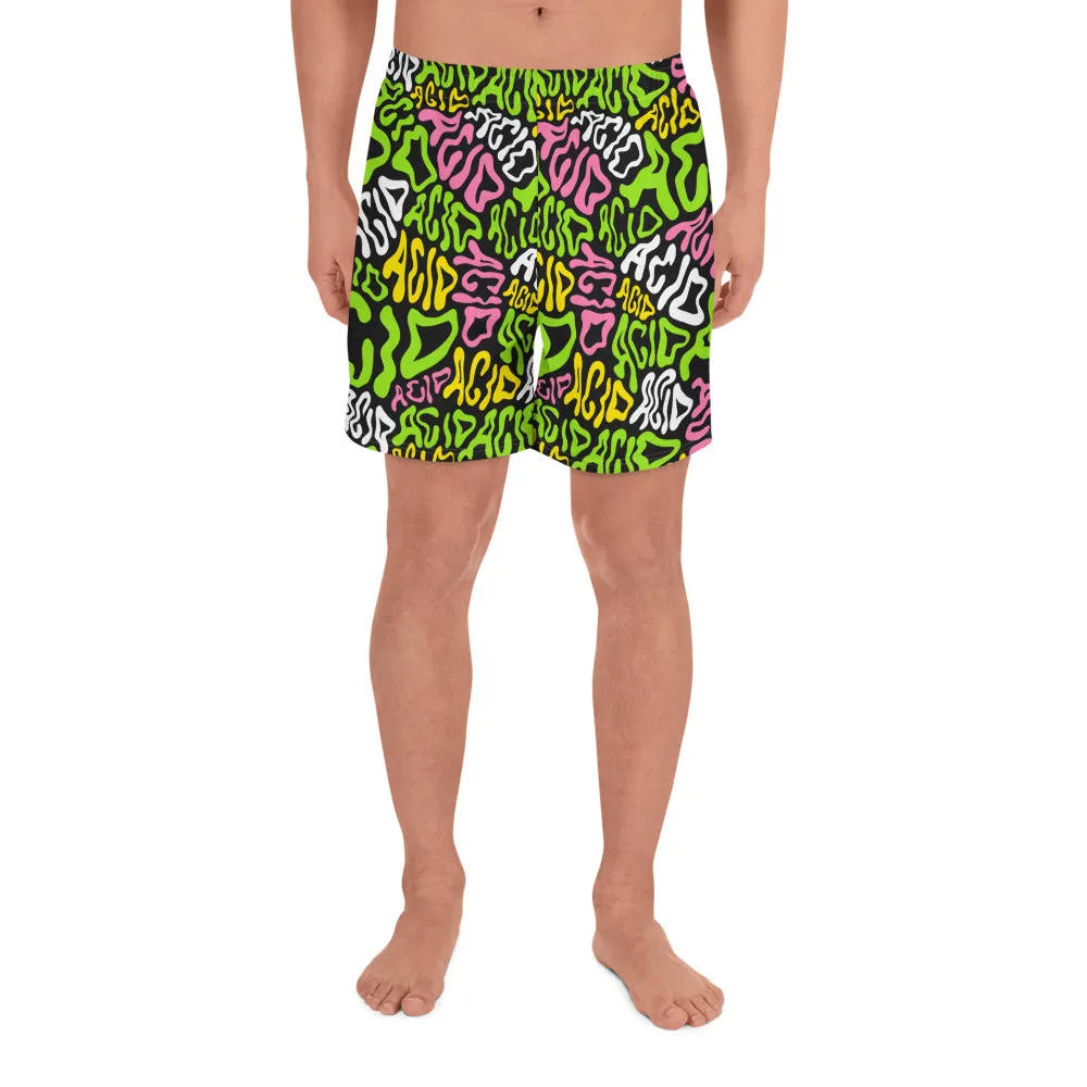 Candy Acid Athletic Shorts