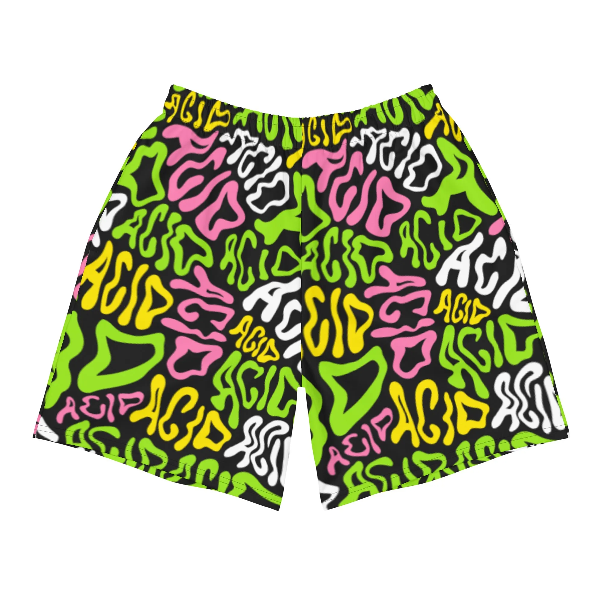 Candy Acid Athletic Shorts