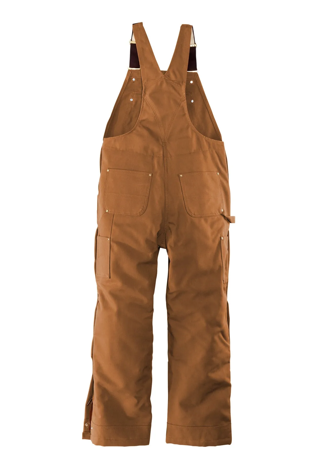 Carhartt Men's Short Firm Duck Insulated Bib Overalls CTS104393