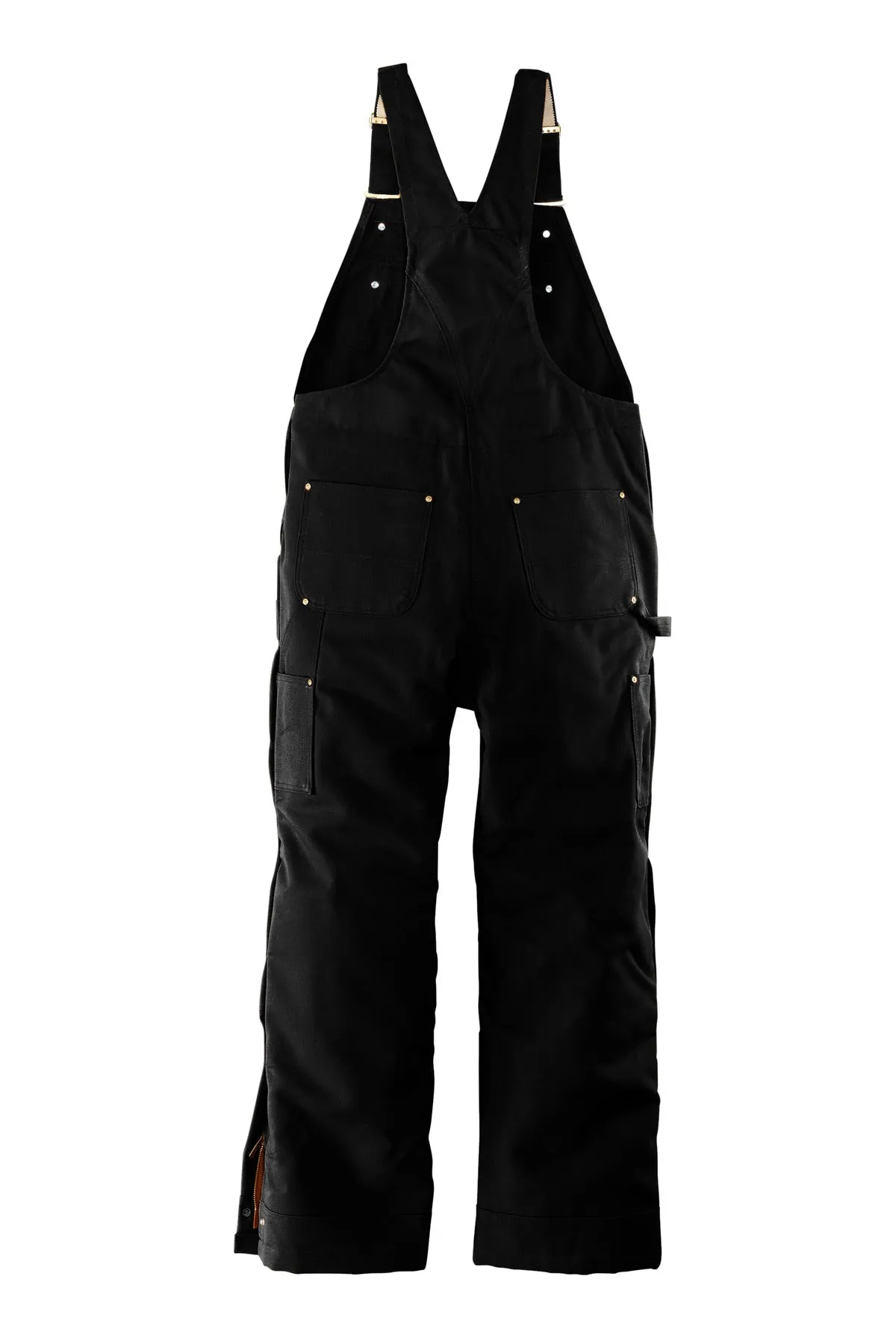 Carhartt Men's Short Firm Duck Insulated Bib Overalls CTS104393