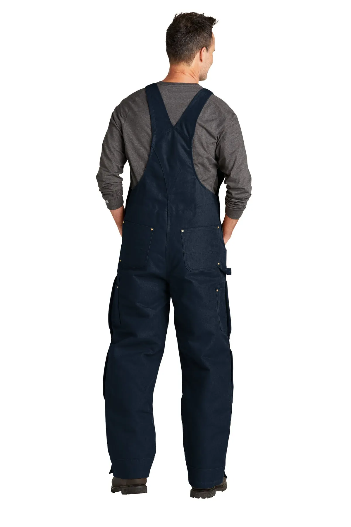 Carhartt Men's Short Firm Duck Insulated Bib Overalls CTS104393