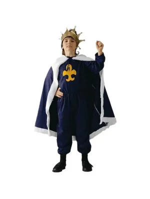 Child's Blue King Costume