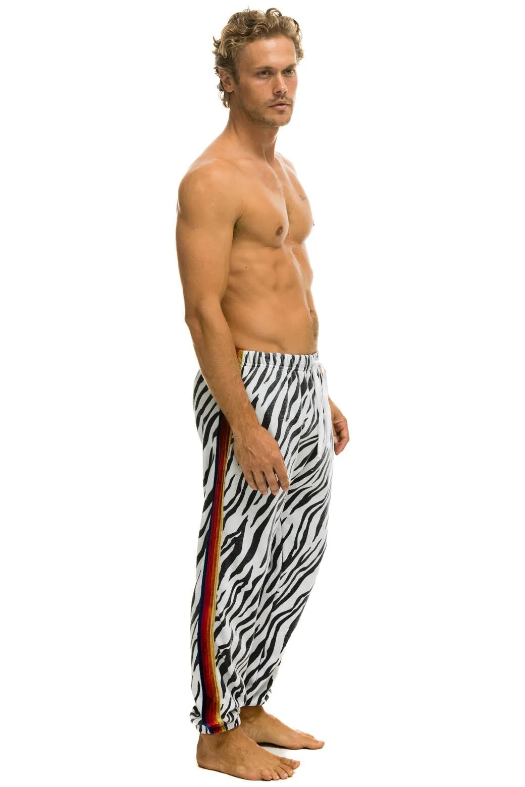 CLASSIC SWEATPANTS - ZEBRA