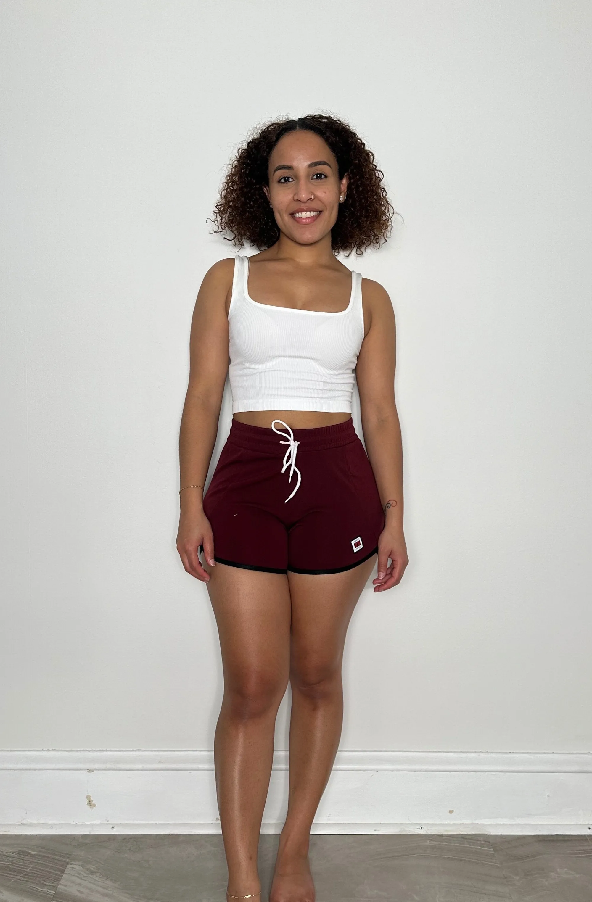 Color-Block Varsity Shorts