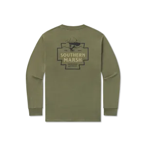 Cowboy Badge Long Sleeve