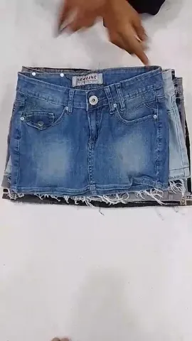 CR2717 Y2K Denim Skirts - 15 Pcs