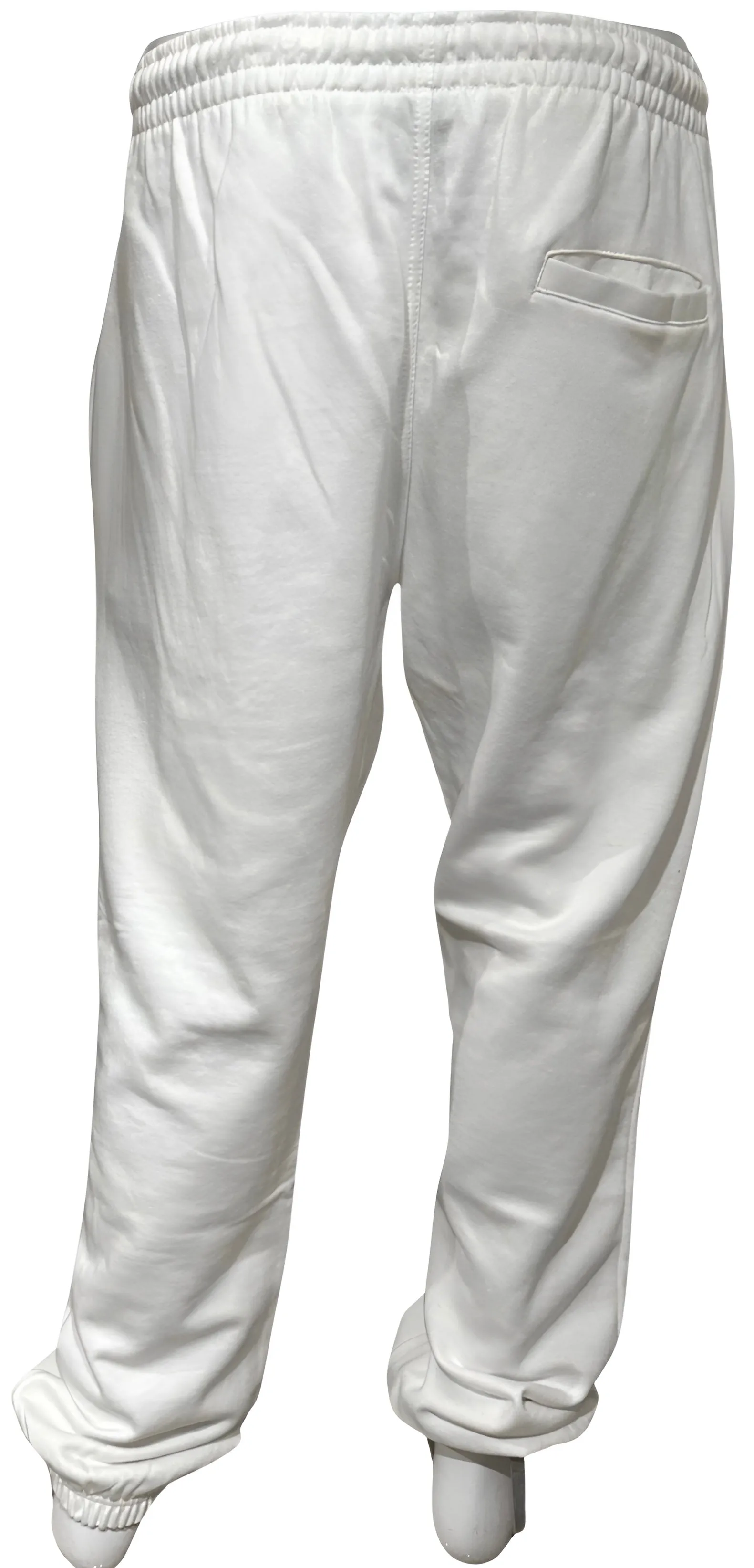 ^CROOKS & CASTLES^ (WHITE) ~RULING ANGEL~ JOGGER SWEATPANTS