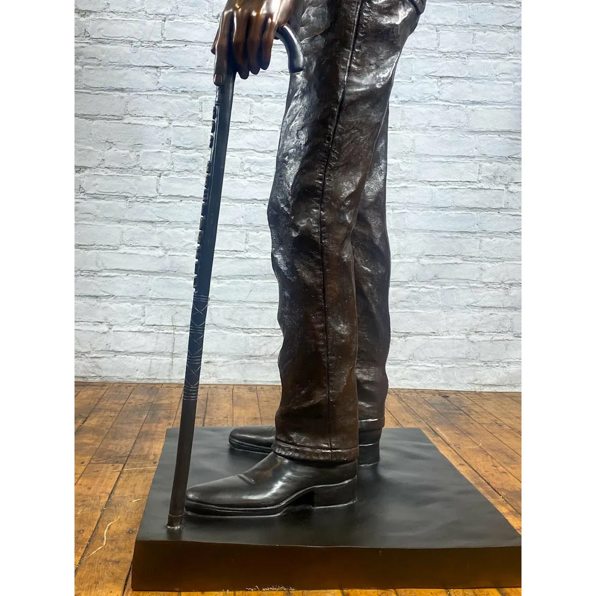 Custom Statue of Texas Mayor Bob Rheudasil