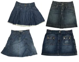 Denim Skirts (S-700)